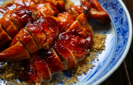 伊達鶏のクリスピー揚げ